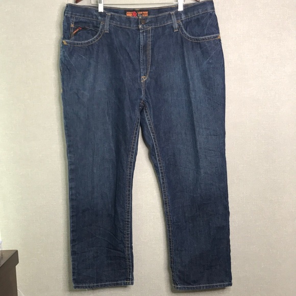 Ariat Men’s Work FR Flame Retardant Jeans - Picture 1 of 9
